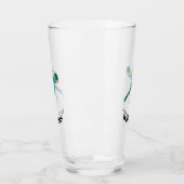 Snelheid schaatsen glas (Links)