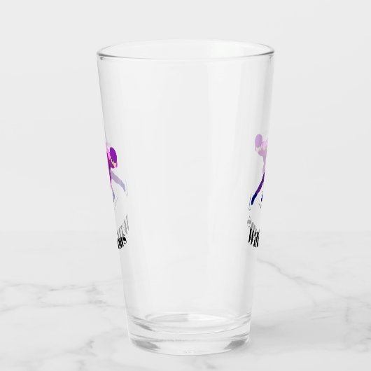 Snelheid schaatsen glas (Links)