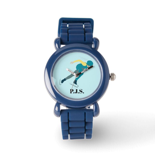 Snelheid schaatsen horloge (Voorkant)