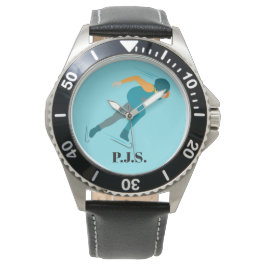 Snelheid schaatsen horloge