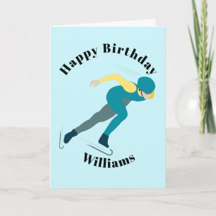 Snelheid schaatsen kaart