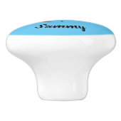 Snelheid schaatsen keramische knop (Zijkant)