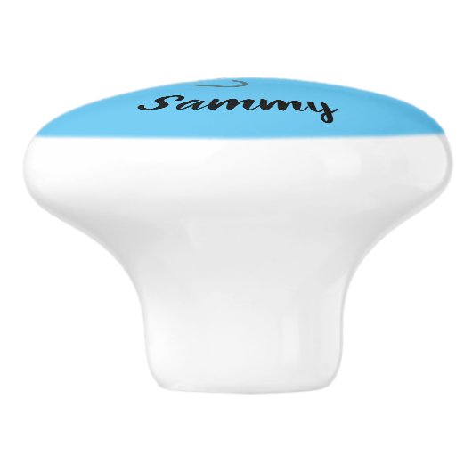 Snelheid schaatsen keramische knop (Zijkant)