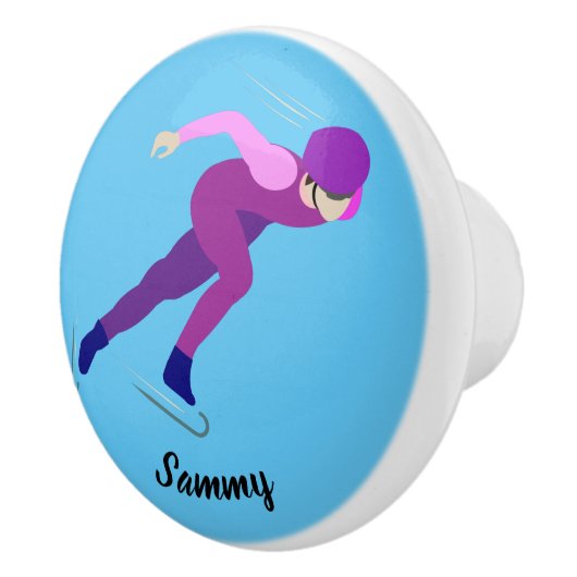 Snelheid schaatsen keramische knop (Rechts)