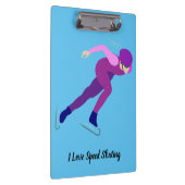 Snelheid schaatsen klembord (Rechts)
