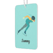 Snelheid schaatsen luchtverfrisser (Links)