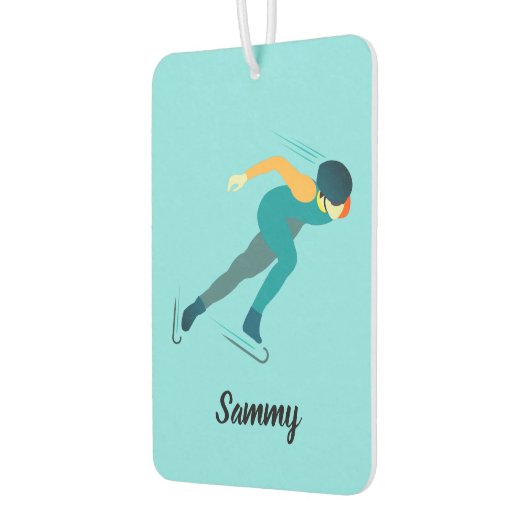 Snelheid schaatsen luchtverfrisser (Links)