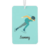 Snelheid schaatsen luchtverfrisser (Achterkant)