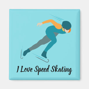 Snelheid schaatsen magneet