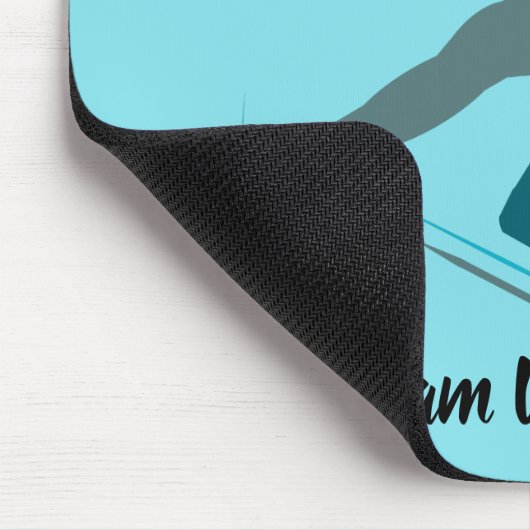 Snelheid schaatsen muismat (Hoek)