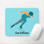 Snelheid schaatsen muismat (Met muis)