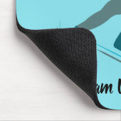 Snelheid schaatsen muismat (Hoek)