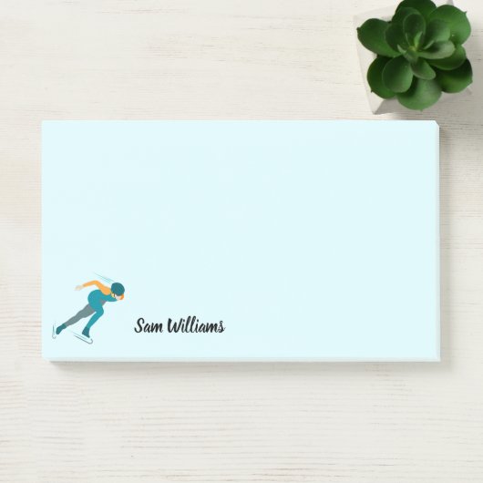 Snelheid schaatsen post-it® notes (Kantoor)