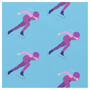 Snelheid schaatsen stof