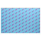 Snelheid schaatsen stof (Fat Quarter)