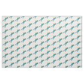 Snelheid schaatsen stof (Fat Quarter)