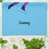 Snelheid schaatsen theedoek (Gevouwen)