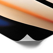 Snelheid, schoonheid, automatisme - Ken Gage Surre Poster (Hoek)