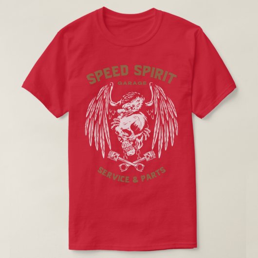 SNELHEID SPIRIT 6 T-SHIRT (Design voorkant)