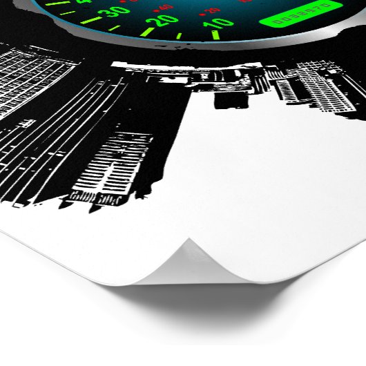 Snelheid Stad 2 Poster (Hoek)