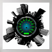 Snelheid Stad 2 Poster (Voorkant)