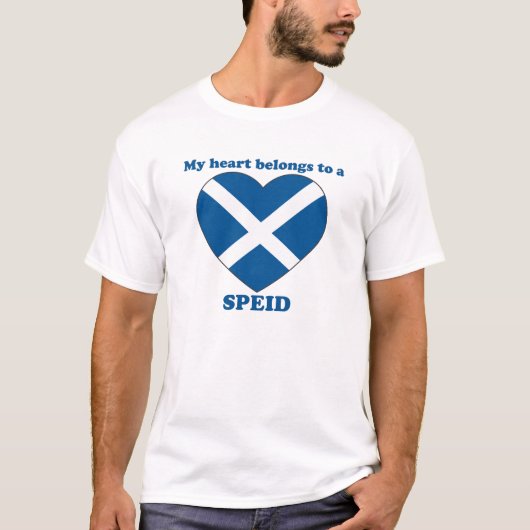Snelheid T-shirt (Voorkant)