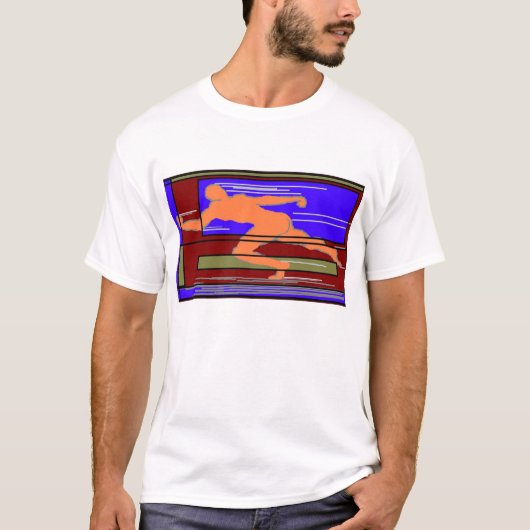 snelheid t-shirt (Voorkant)