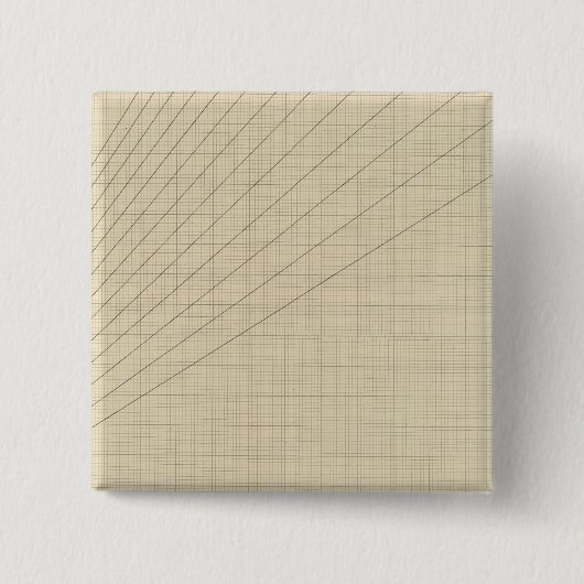 Snelheid, tijd, afstandsgrafiek vierkante button 5,1 cm (Voorkant)
