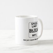 Snelheid van de lichte mok (Voorkant rechts)