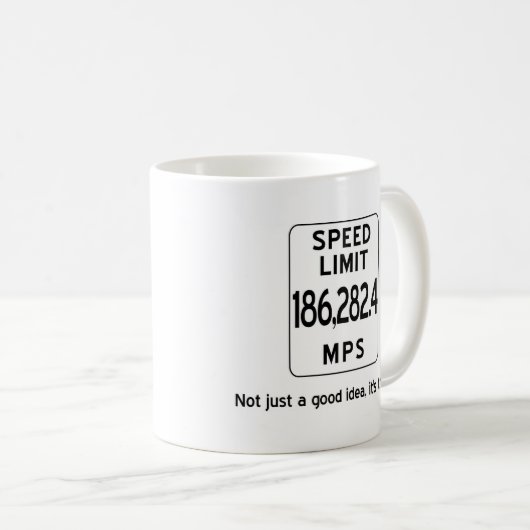 Snelheid van de lichte mok (Voorkant rechts)