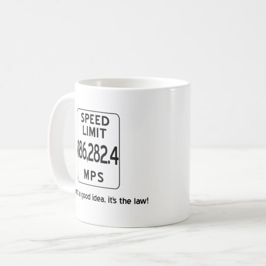 Snelheid van de lichte mok (Voorkant links)