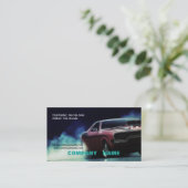 Snelheid van de Mechanische Light Car Road Street Visitekaartje (Staand voorkant)