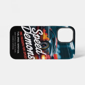 Snelheid Vermogen iPhone Hoesje (Achterkant horizontaal)