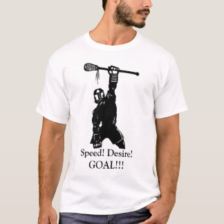 Snelheid! Vertrek! GOAL!! T-shirt