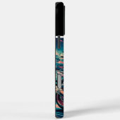 Snelheid vervaagd motorrijden Case-Mate iPhone case (Achterkant / Rechts)