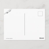 Snelheid vervagen briefkaart (Achterkant)