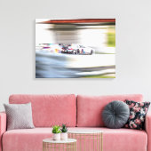 Snelheid vervagen canvas afdruk (Insitu (Woonkamer))