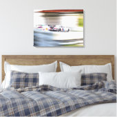 Snelheid vervagen canvas afdruk (Insitu (Slaapkamer))