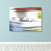 Snelheid vervagen canvas afdruk (Insitu (Houten vloer))