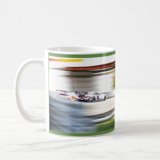 Snelheid vervagen koffiemok (Links)