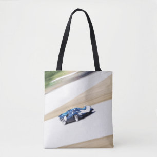 Snelheid vervagen tote bag
