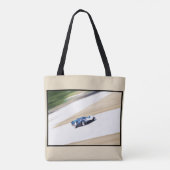 Snelheid vervagen tote bag (Achterkant)