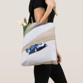 Snelheid vervagen tote bag (Dichtbij)