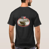 Snelheid zwarte T T-shirt (Achterkant)