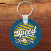 Snelheids Kampioen Sleutelhanger (Voorkant)
