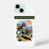 Snelheids-Thrill Case-Mate iPhone Case (Achterkant)