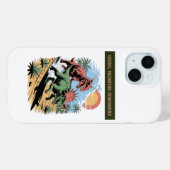 Snelheids-Thrill Case-Mate iPhone Case (Achterkant (horizontaal))