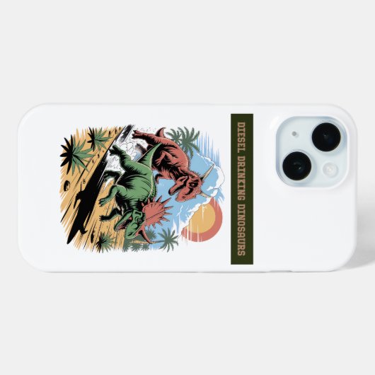 Snelheids-Thrill Case-Mate iPhone Case (Achterkant (horizontaal))