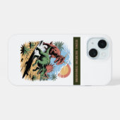 Snelheids-Thrill iPhone 15 Case (Achterkant horizontaal)