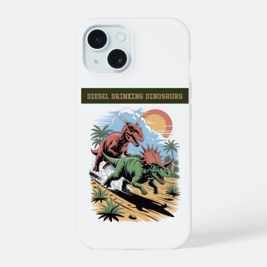 Snelheids-Thrill iPhone 15 Case (Achterkant)